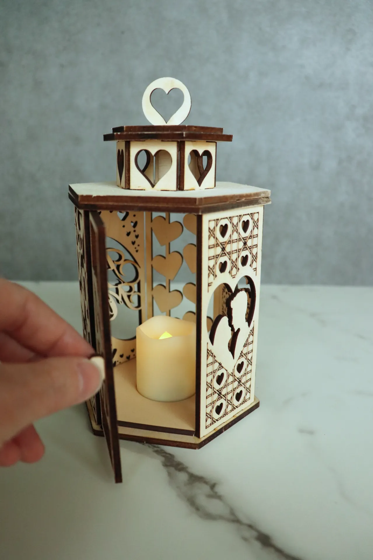Valentine's Lantern