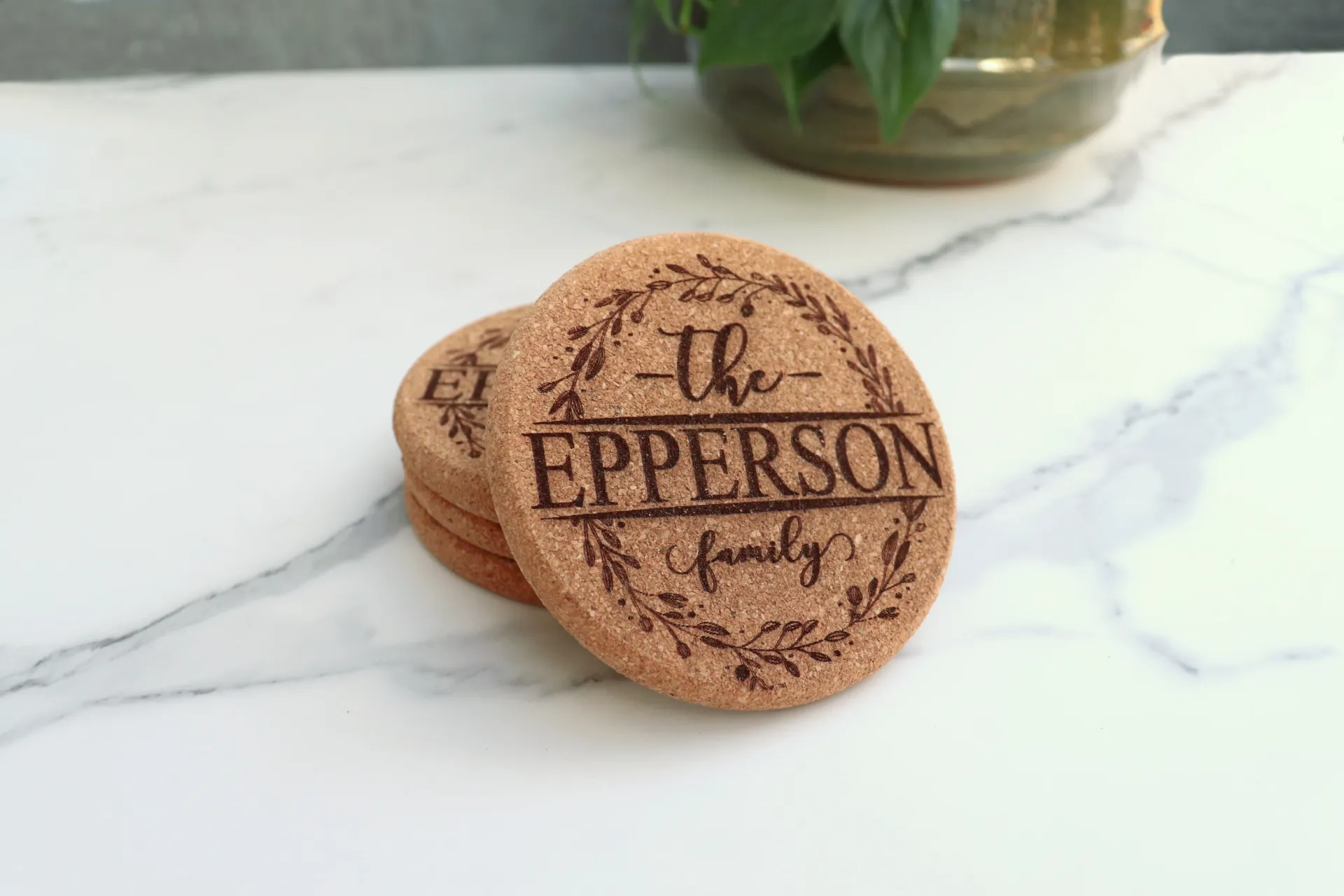 Cork Coaster
