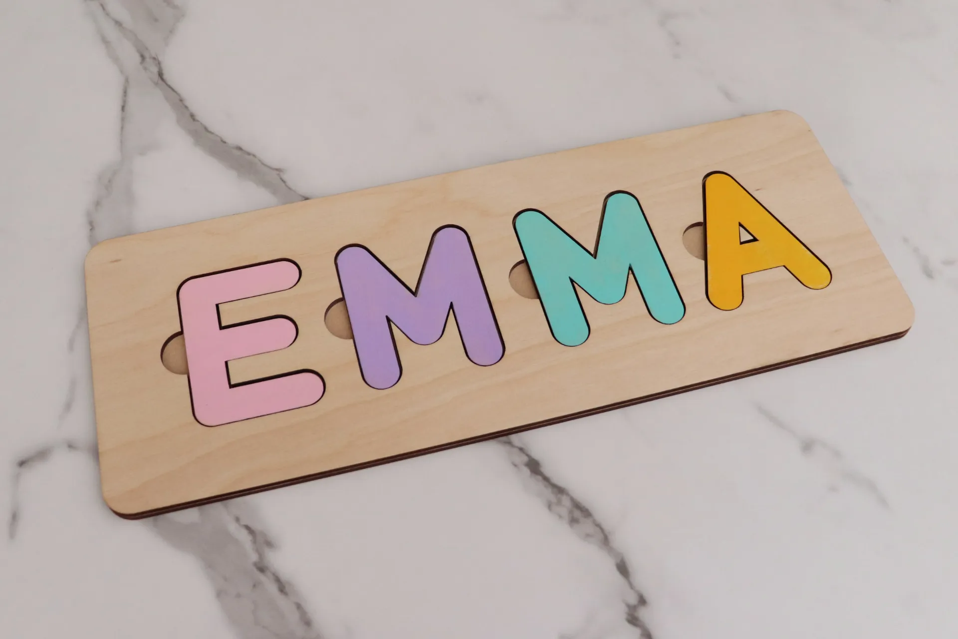 Custom Name Puzzle
