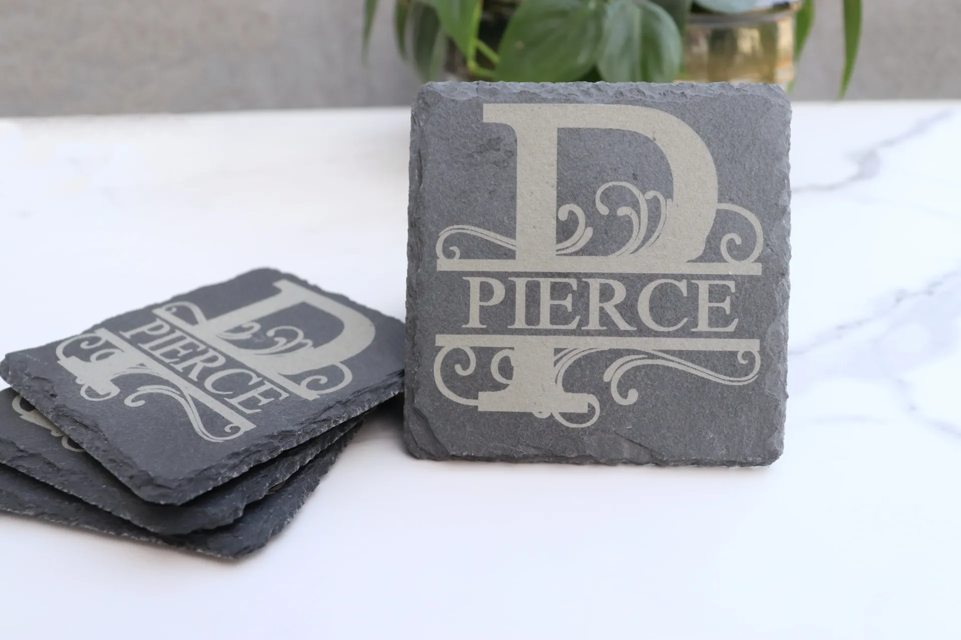 Slate Coaster